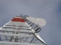 700' Used Stainless Guyed Tower